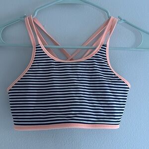 Athleta Girl Reversible Bikinii